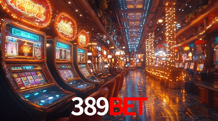 Sinta a adrenalina dos jogos de cassino com 389bet