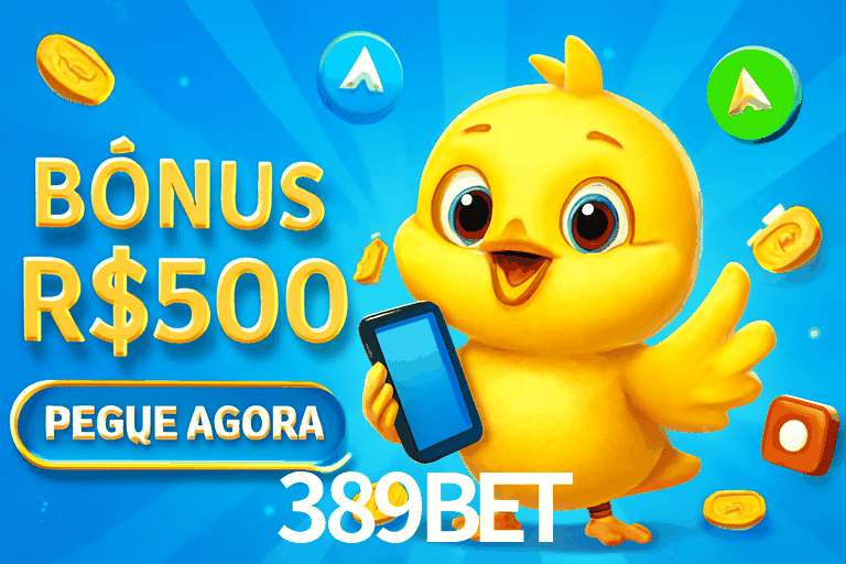 APP oficial da 389bet para mobile