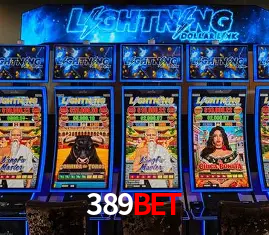 Descubra o Mundo do Cassino Online com 389BET